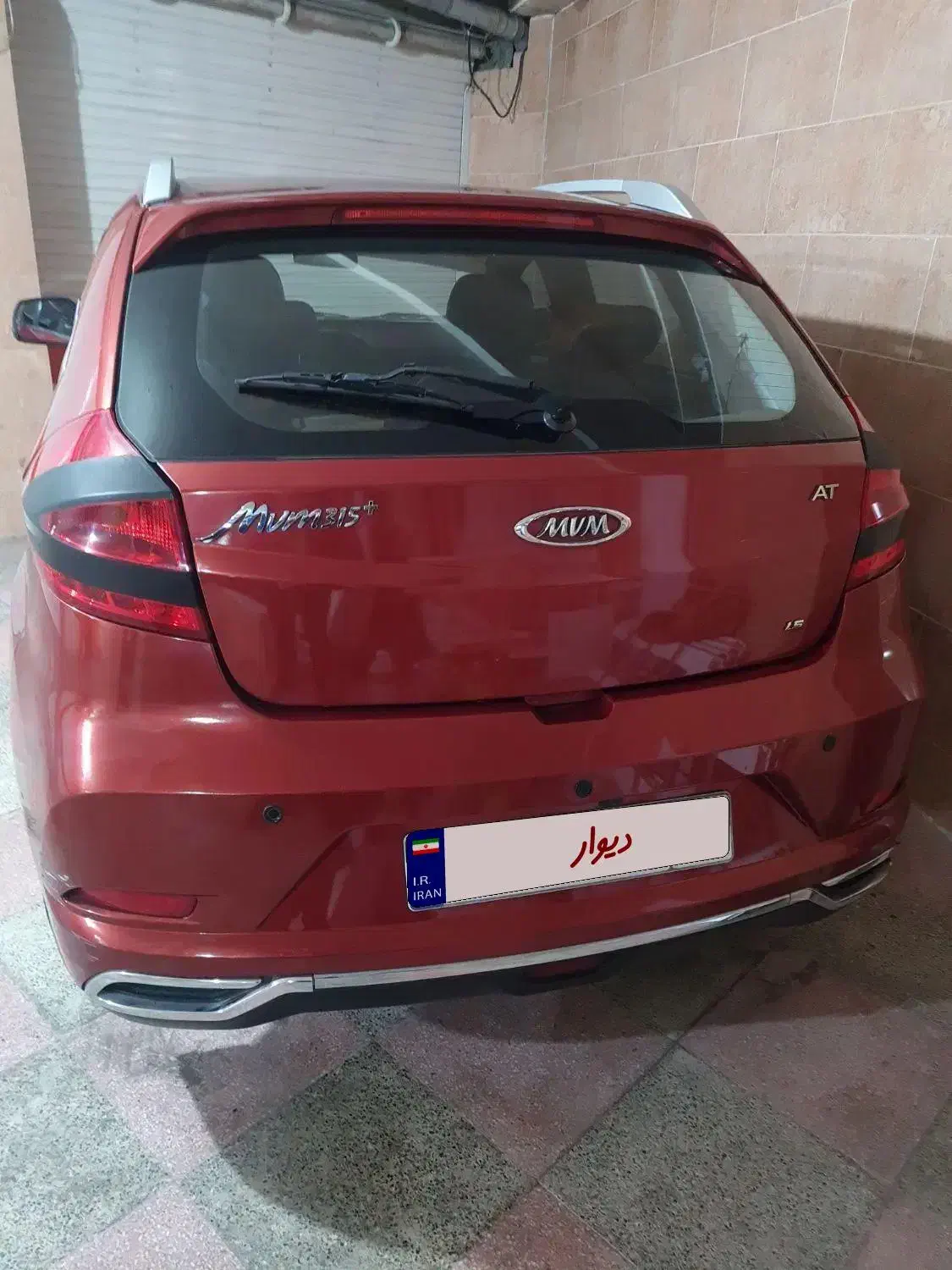 خودروی ام وی ام ۳۱۵ اتومات|خودرو سواری و وانت|رشت, دیلمان|دیوار