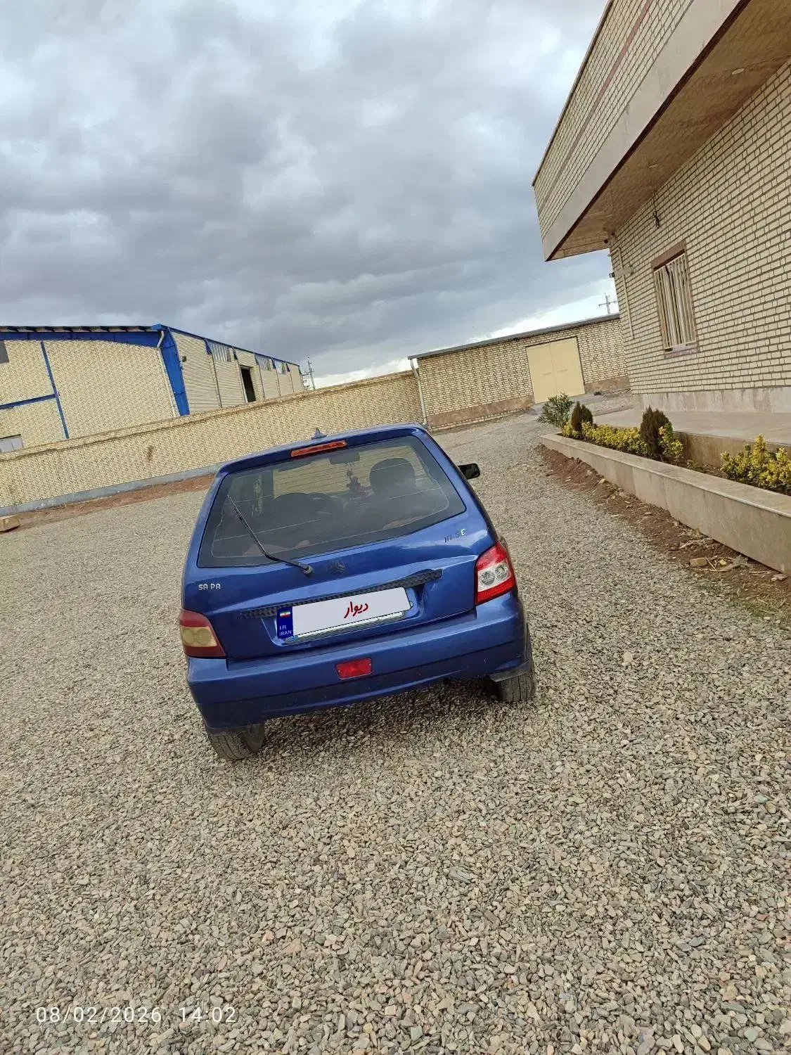 پراید 111مدل 93|خودرو سواری و وانت|دلیجان, |دیوار