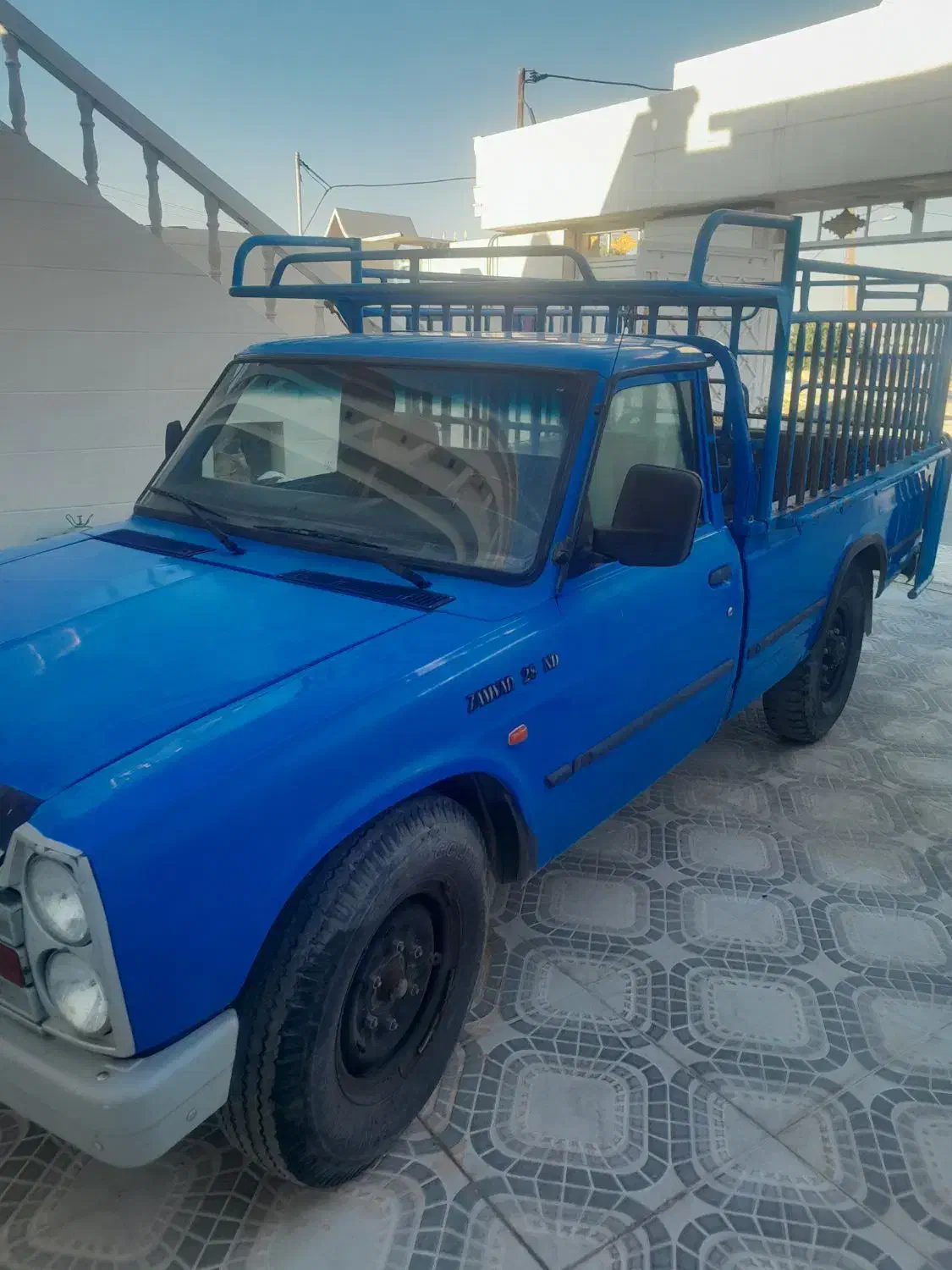 نیسان دیزل مدل  ۱۴۰۰ تحویل ۱۴۰۳|خودرو سواری و وانت|باغ ملک, |دیوار