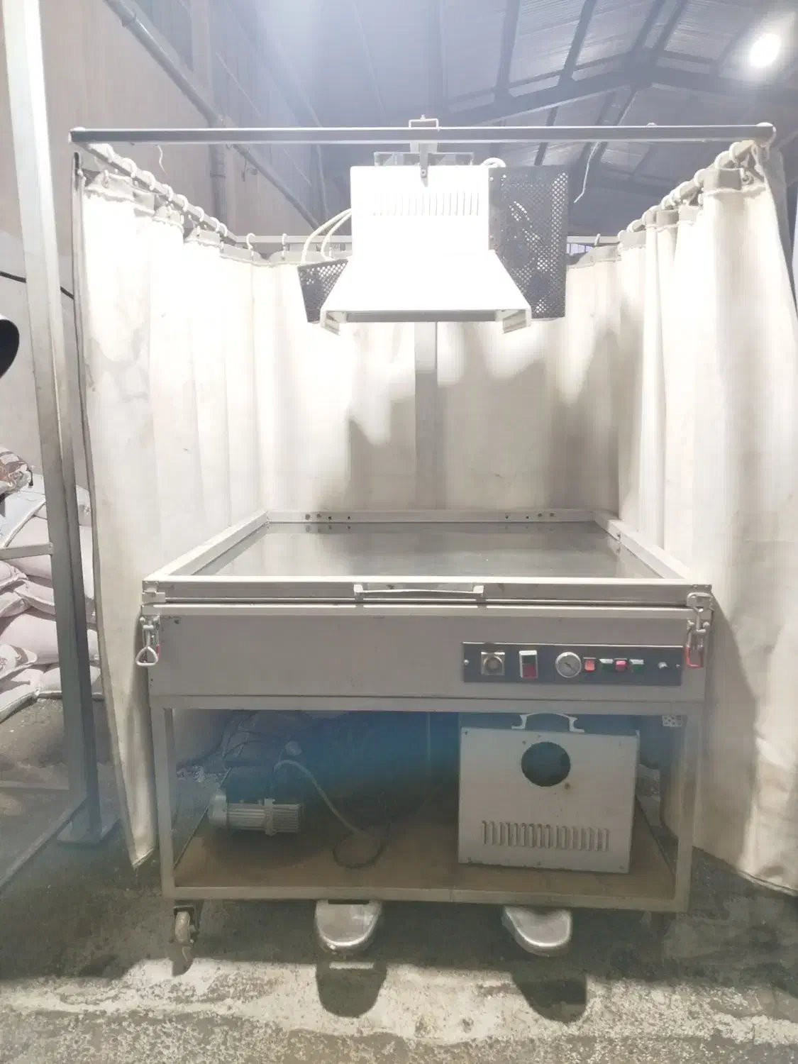 میز نور یووی وکیوم  چاپ سیلک|ابزارآلات|ملارد, |دیوار