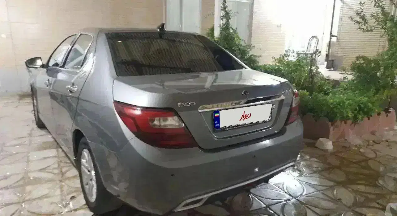 دنا پلاس سانروف دار|خودرو سواری و وانت|اردبیل, |دیوار