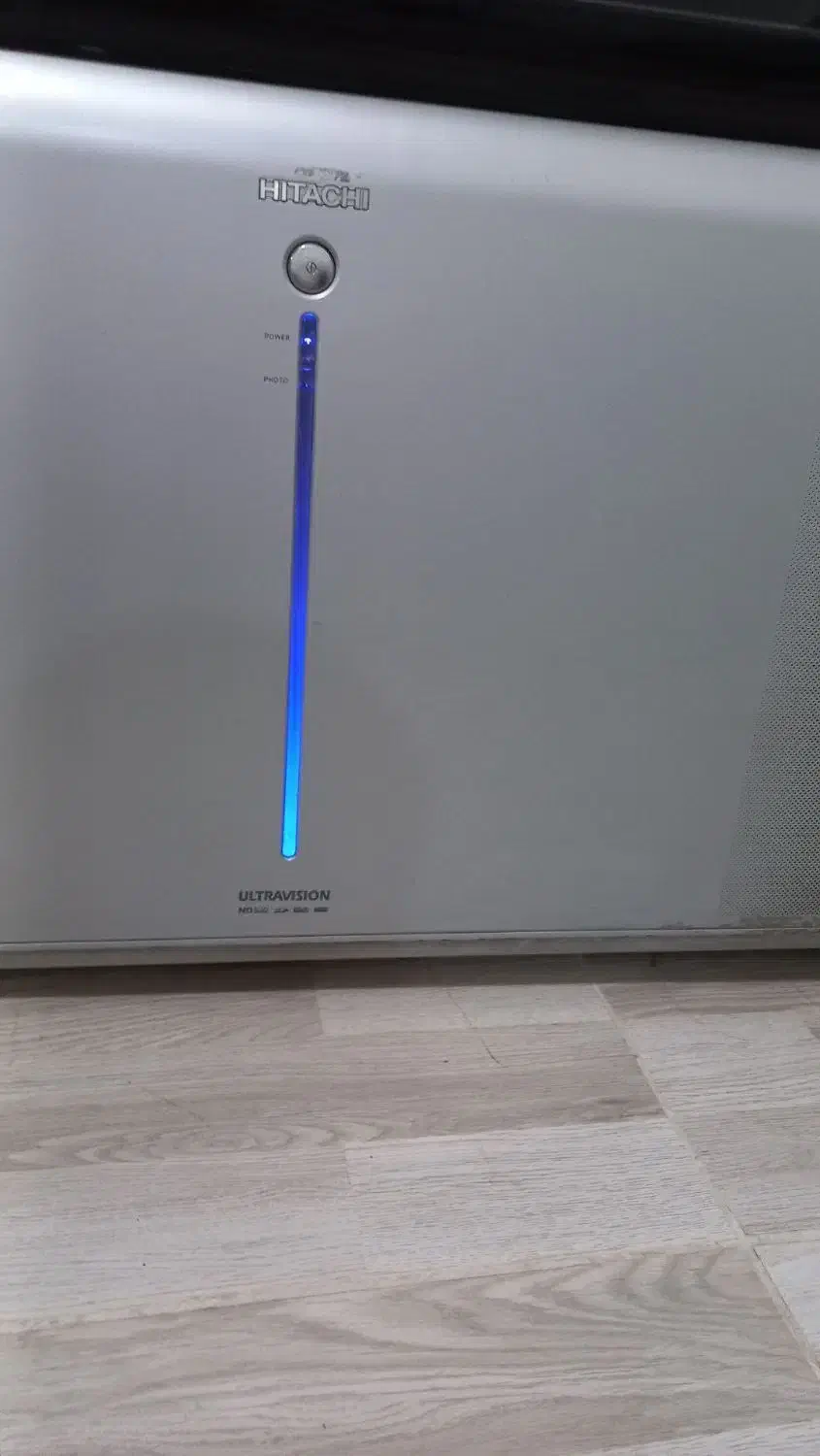 تلوزیون اصل ژاپن مدل هیتلچی ۵۵ اینچ|تلویزیون و پروژکتور|نوکنده, |دیوار