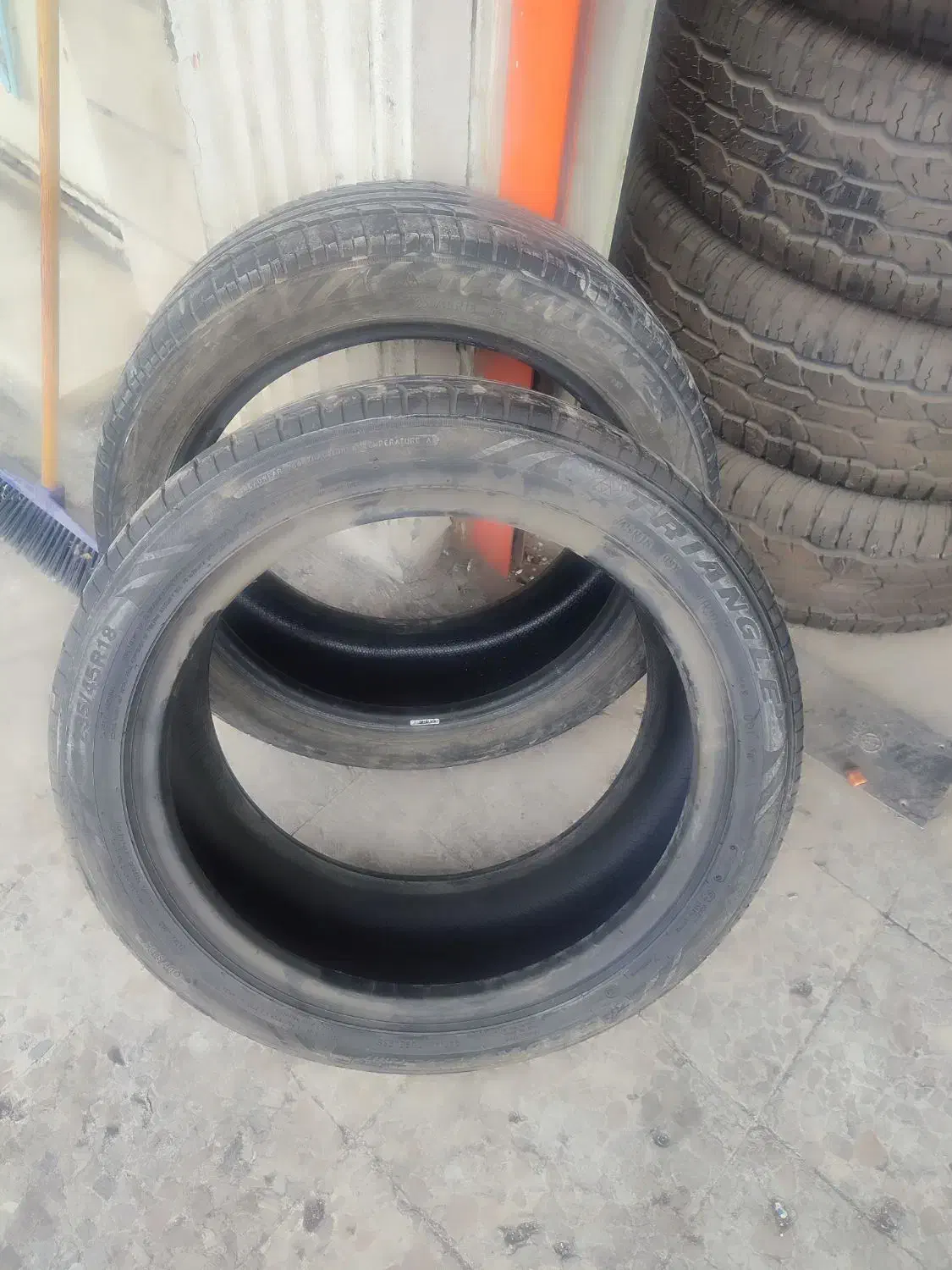 لاستیک ترینگل خارجی|قطعات یدکی و لوازم جانبی|مسجد سلیمان, |دیوار