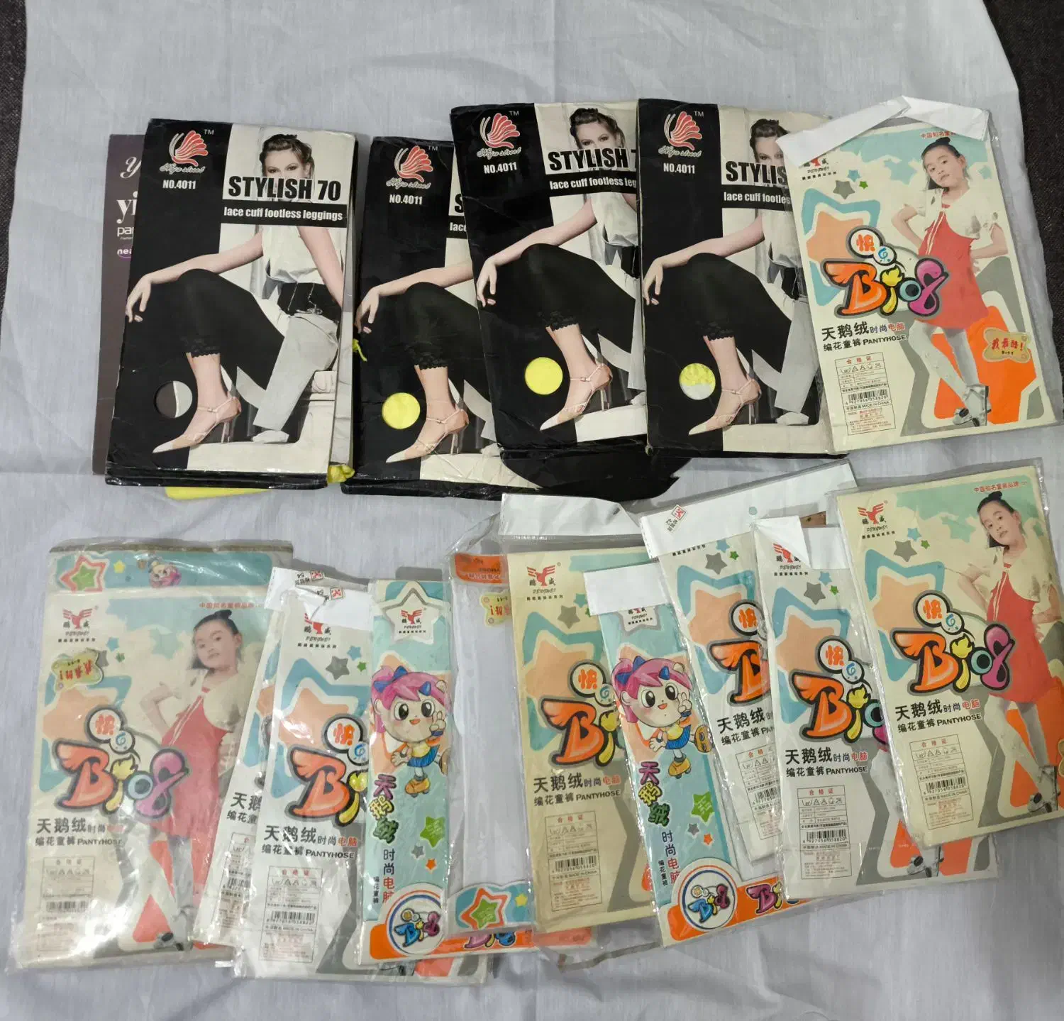 جوراب شلواری دخترانه نو|لباس|ارومیه, |دیوار