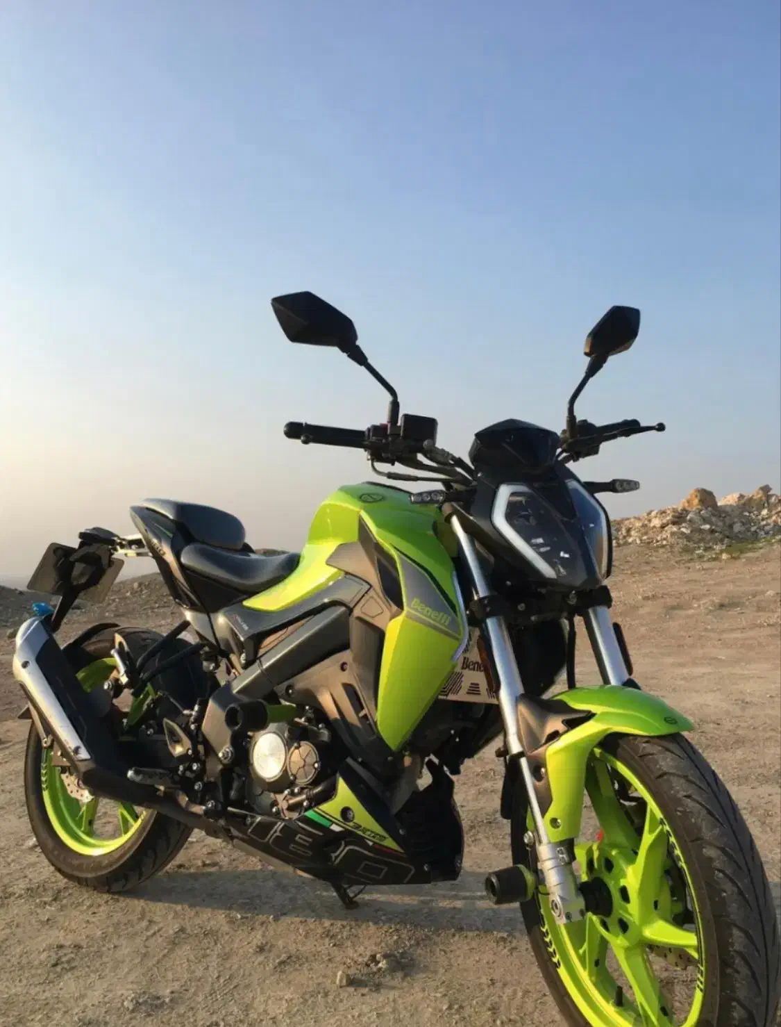 بنلی ۱۸۰s فروش فوری|موتورسیکلت|تهران, تهرانپارس غربی|دیوار