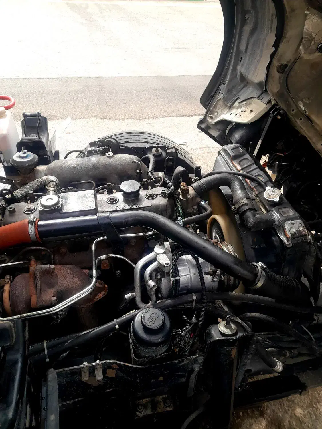 ایسوزو 5200|خودرو سنگین|شیراز, انجیر|دیوار