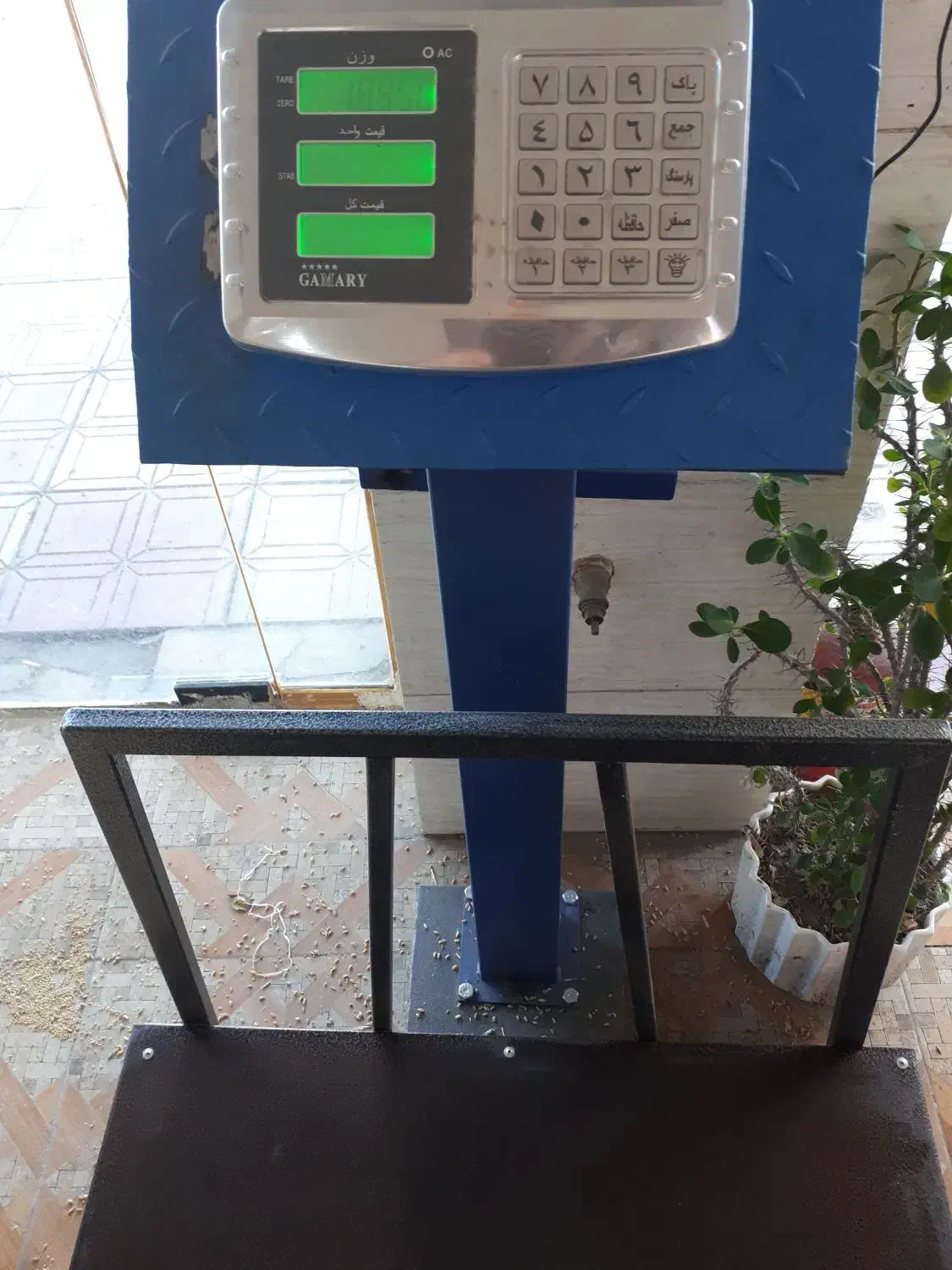 باسکول صنعتی ۷۵۰ کیلویی دیجیتالی|فروشگاه و مغازه|جلفا, |دیوار