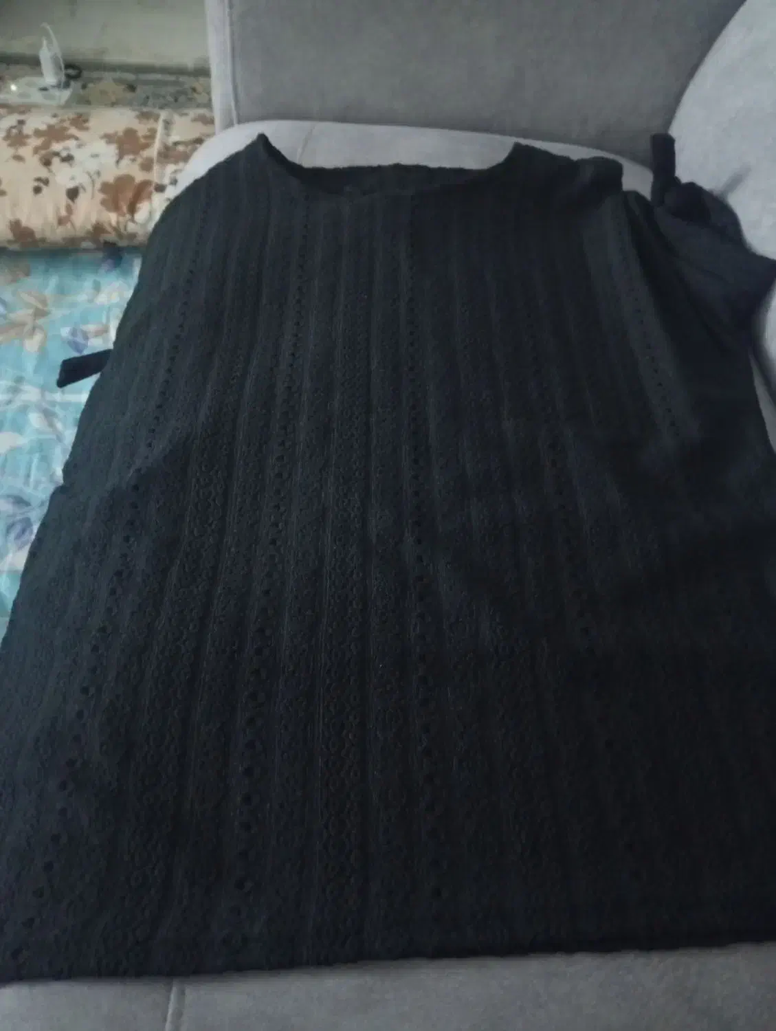 شومیز مشکی|لباس|فلاورجان, |دیوار