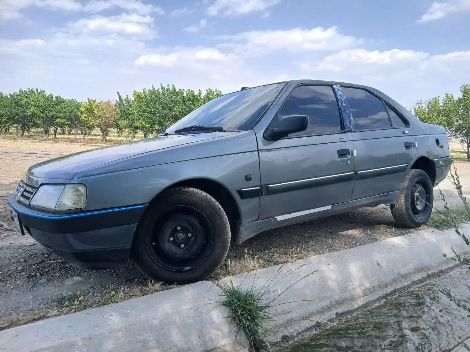 پژو ۴۰۵مدل ۹۱|خودرو سواری و وانت|بافت, |دیوار