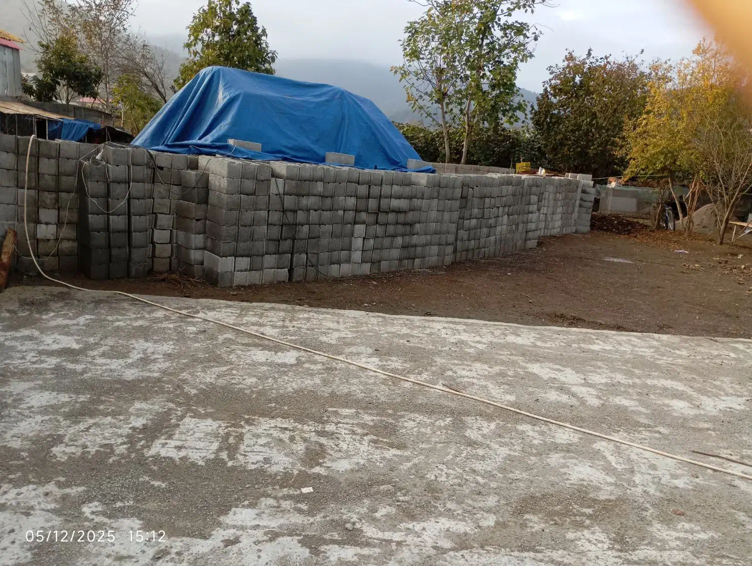 سنگ بلوک|مصالح و تجهیزات ساختمان|تالش, جوکندان|دیوار