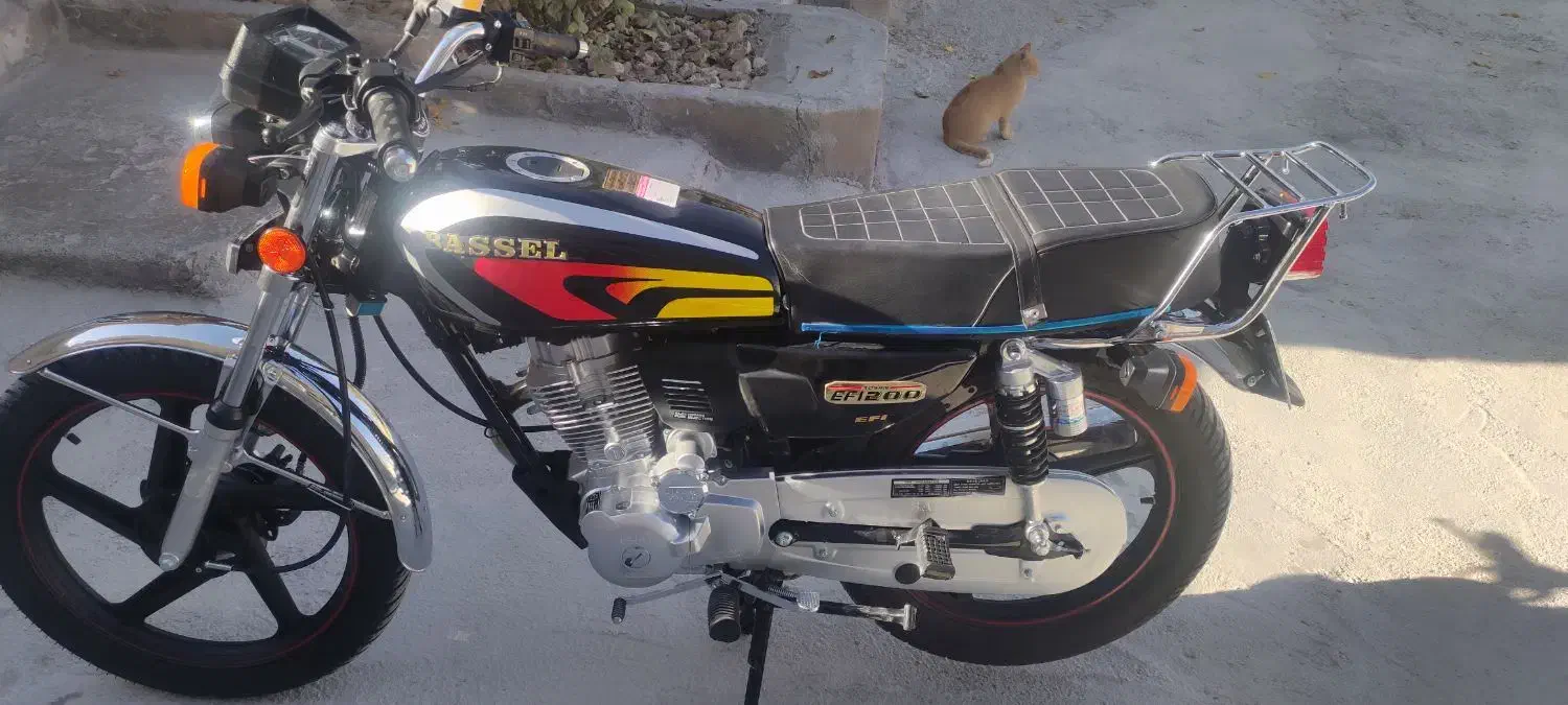 موتور|موتورسیکلت|سنندج, |دیوار