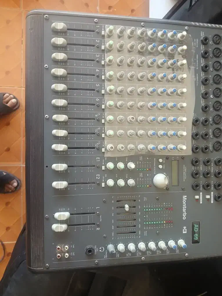 پاورمیکسر مانتوربو 30تومن|آلات موسیقی|بم, |دیوار