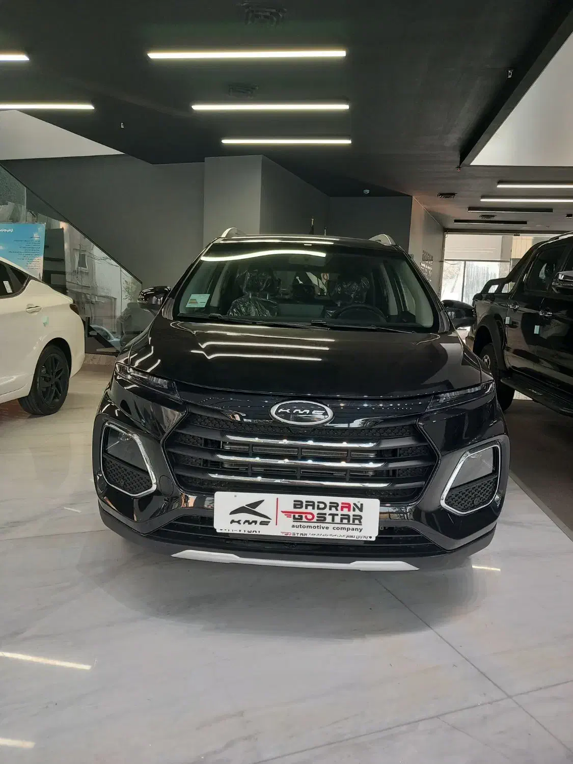 کی ام سی SR3 نمایندگی کرمان موتور۱۷۰۲اندرزگو|خودرو سواری و وانت|تهران, چیذر|دیوار