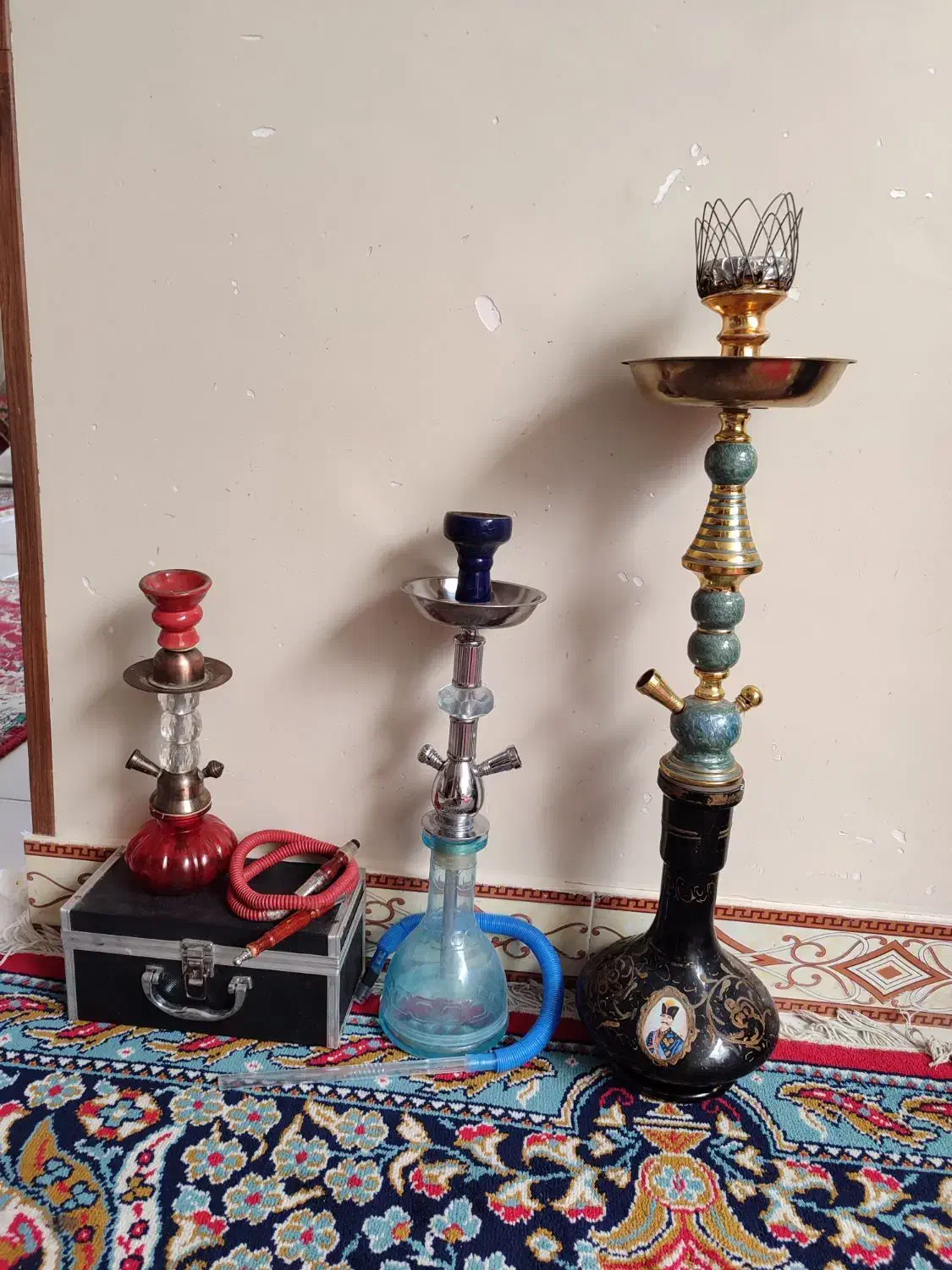 قلیان|کلکسیون و سرگرمی|شیراز, لشکری|دیوار