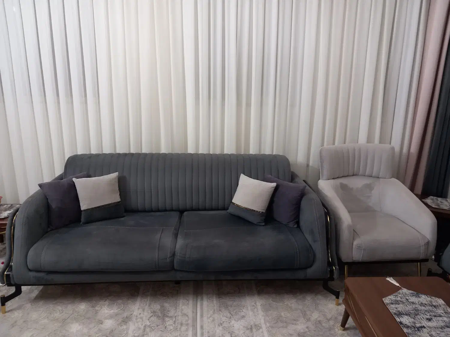 مبلمان|مبلمان خانگی و میز عسلی|بیرجند, |دیوار