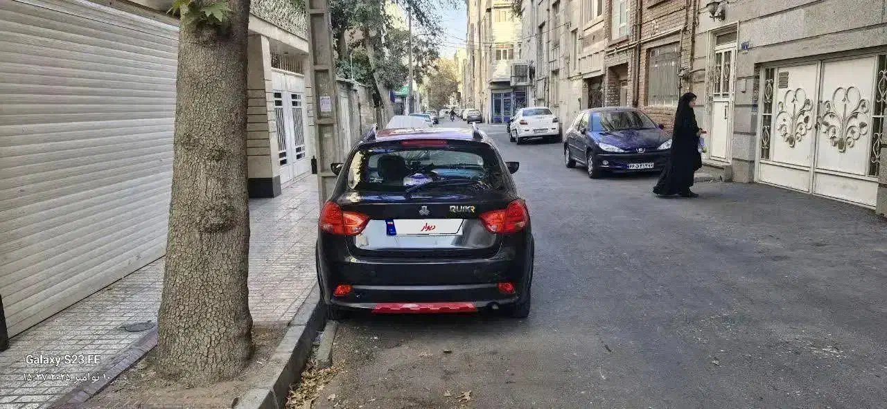 کوئیک مدل 1401|خودرو سواری و وانت|تهران, گلچین|دیوار