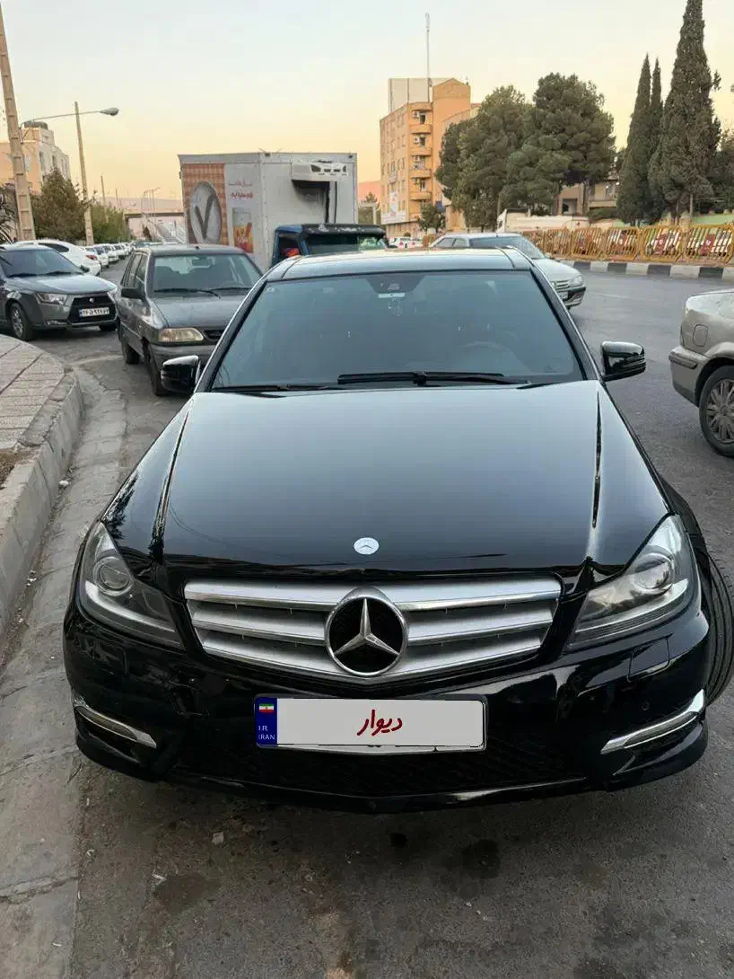 بنز c200 مدل 2012|خودرو سواری و وانت|شیراز, سجادیه|دیوار