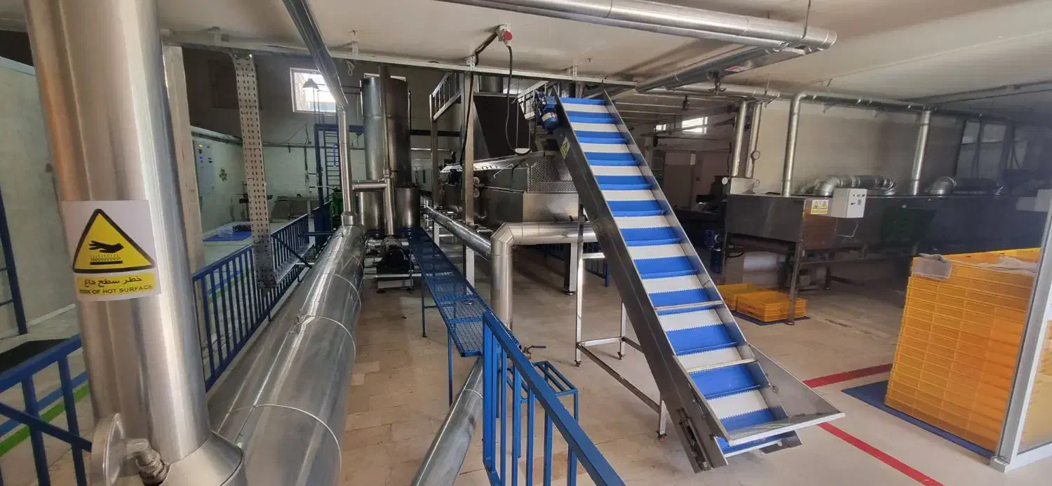 خط تولید مکانیزه تولید پیاز داغ و پیاز خشک|ماشین‌آلات صنعتی|شریف‌آباد, |دیوار