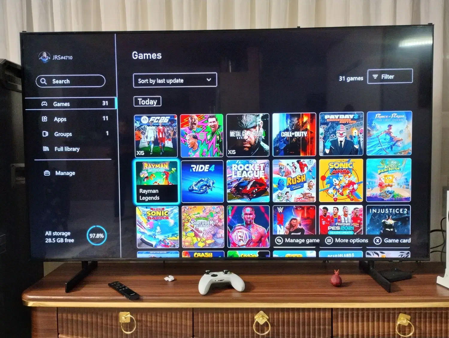 xbox سری اس اکبند اکسترنال دودسته|کنسول، بازی ویدئویی و آنلاین|گرمدره, |دیوار