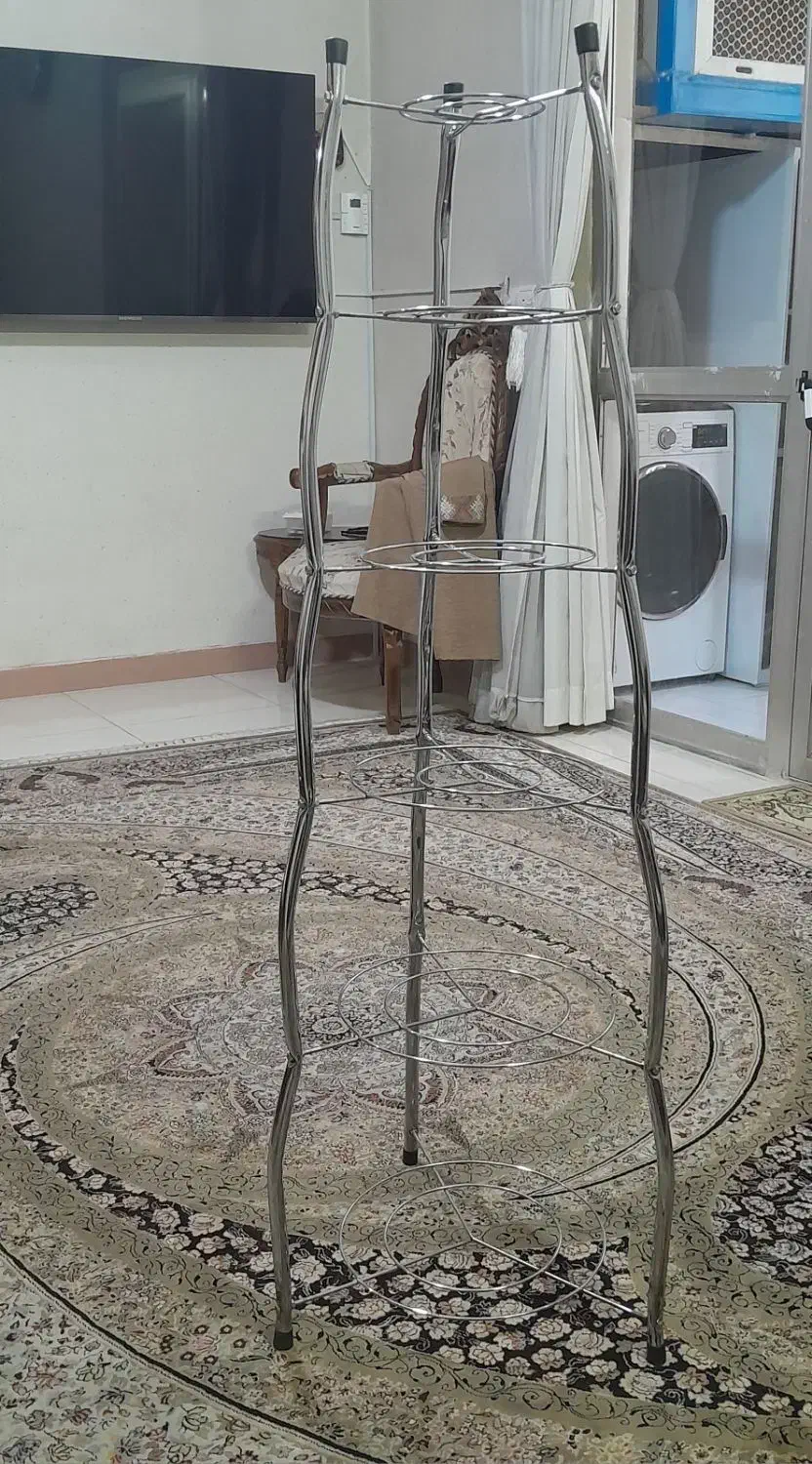 استند قابلمه وجا کفشی در حد نو|آبچکان و نظمدهنده ظروف|اصفهان, بهارستان|دیوار