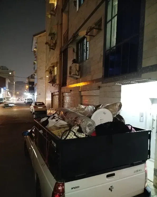 وانت بار،آریسان،اسباب کشی منزل با کارگر،تک بار|خدمات حمل و نقل|رشت, حومه رشت|دیوار
