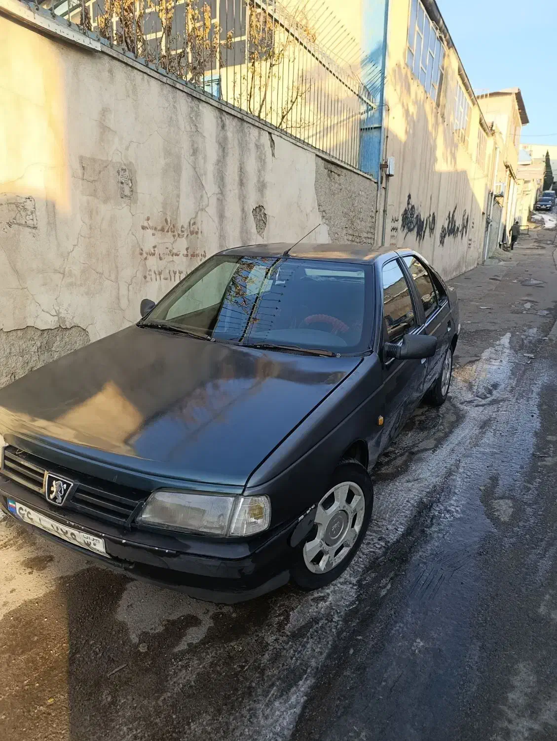 پژو ۴۰۵ مدل ۸۰ ۲۰۰۰|خودرو سواری و وانت|بومهن, |دیوار