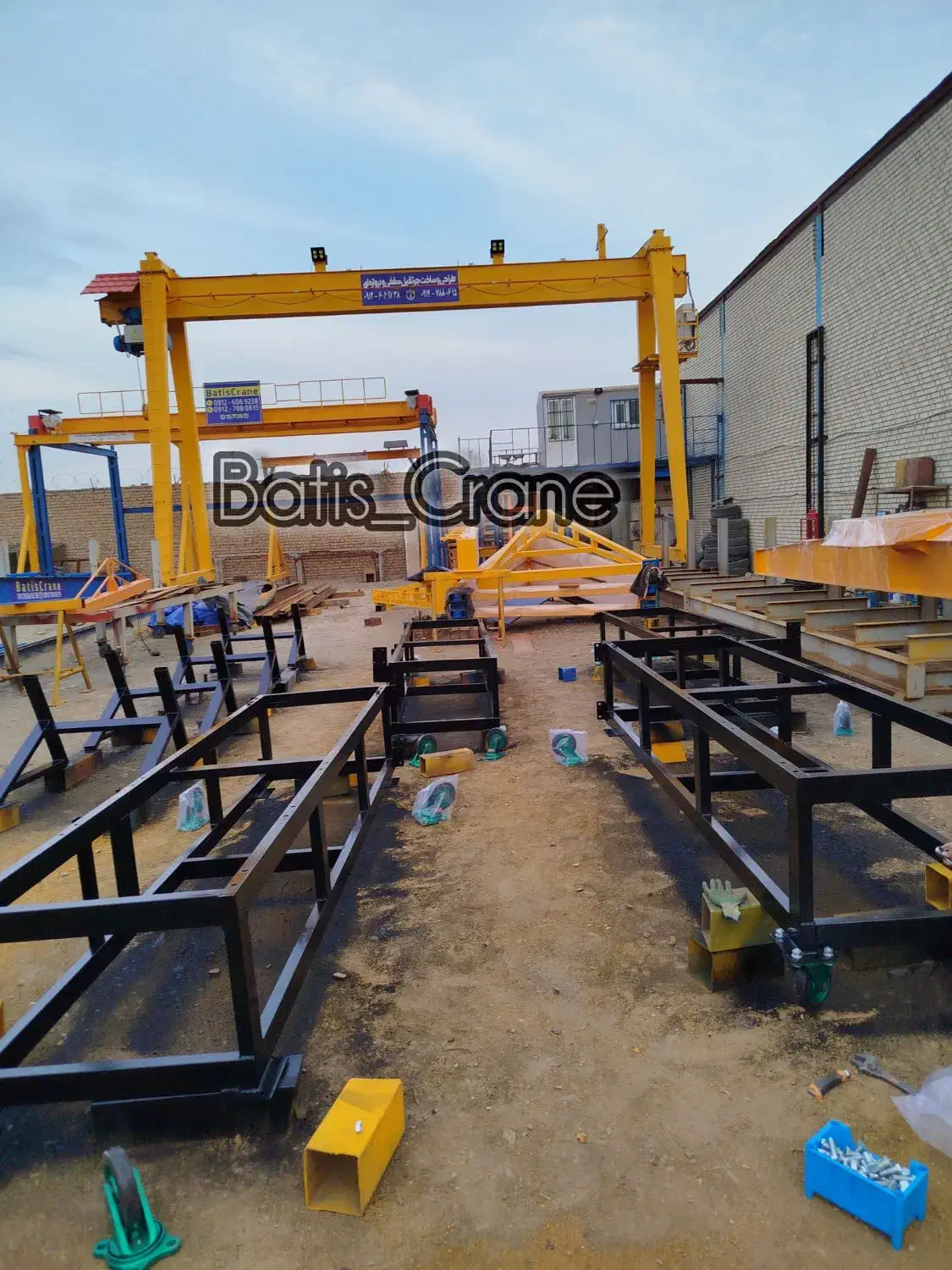 جرثقیل دروازه ای 10تن|ماشین‌آلات صنعتی|تهران, شهرک طالقانی|دیوار