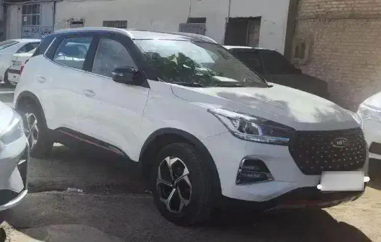 x55 pro اسپرت سفید فوق‌العاده تمیز|خودرو سواری و وانت|اصفهان, سعادت‌آباد|دیوار