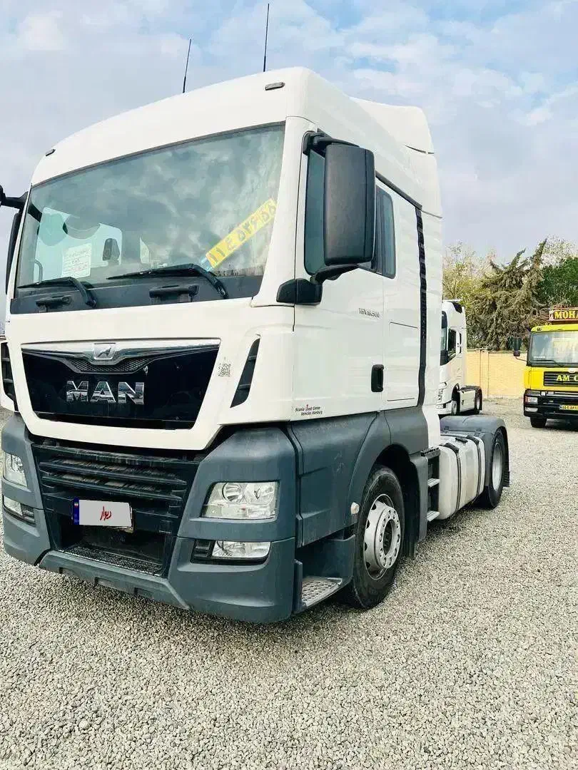 کشنده مان ۵۰۰ تمام فول ۲۰۱۹ سقف نرمال|خودرو سنگین|بروجن, |دیوار