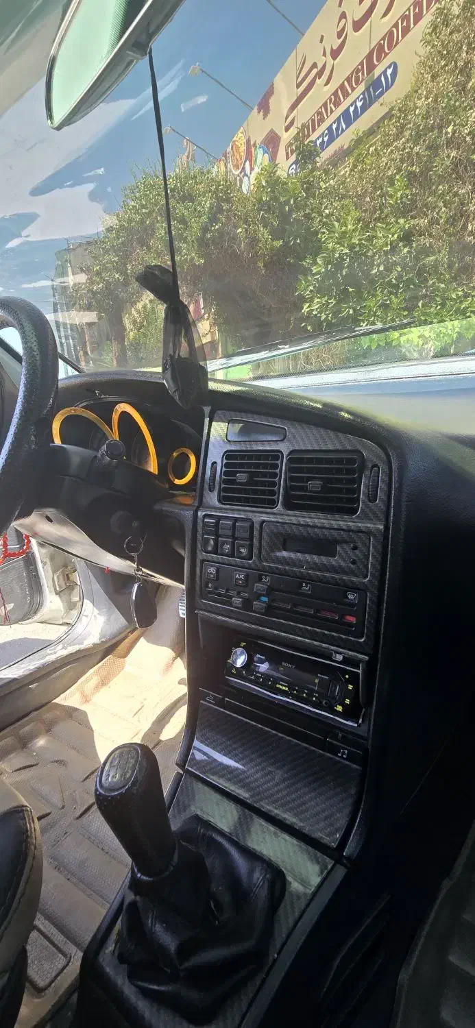 پارس 86 دور رنگ بدون خرج|خودرو سواری و وانت|یزد, |دیوار