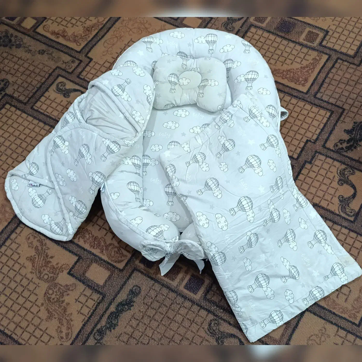 ست سرویس خواب نوزاد|رختخواب، بالش، پتو|زابل, |دیوار