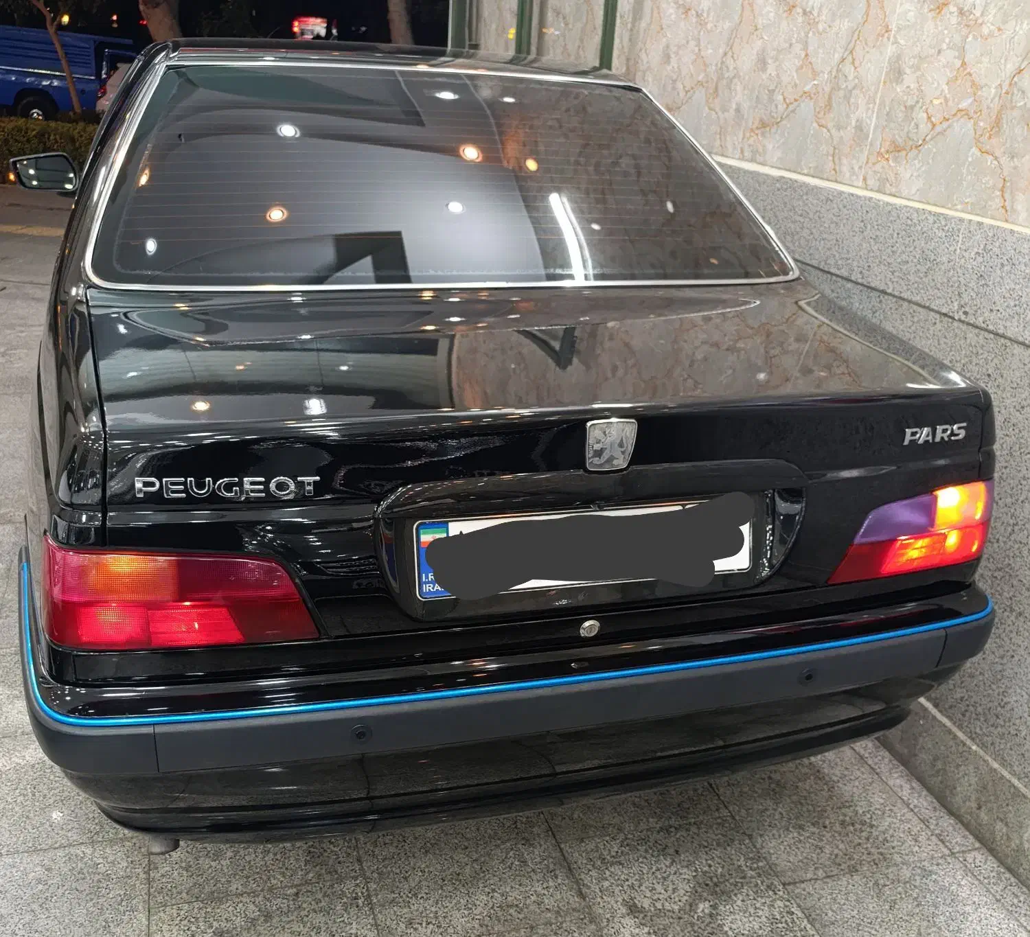 پژو پارس تیو فایو مدل ۹۹ سیمی|خودرو سواری و وانت|اصفهان, پوریای ولی|دیوار