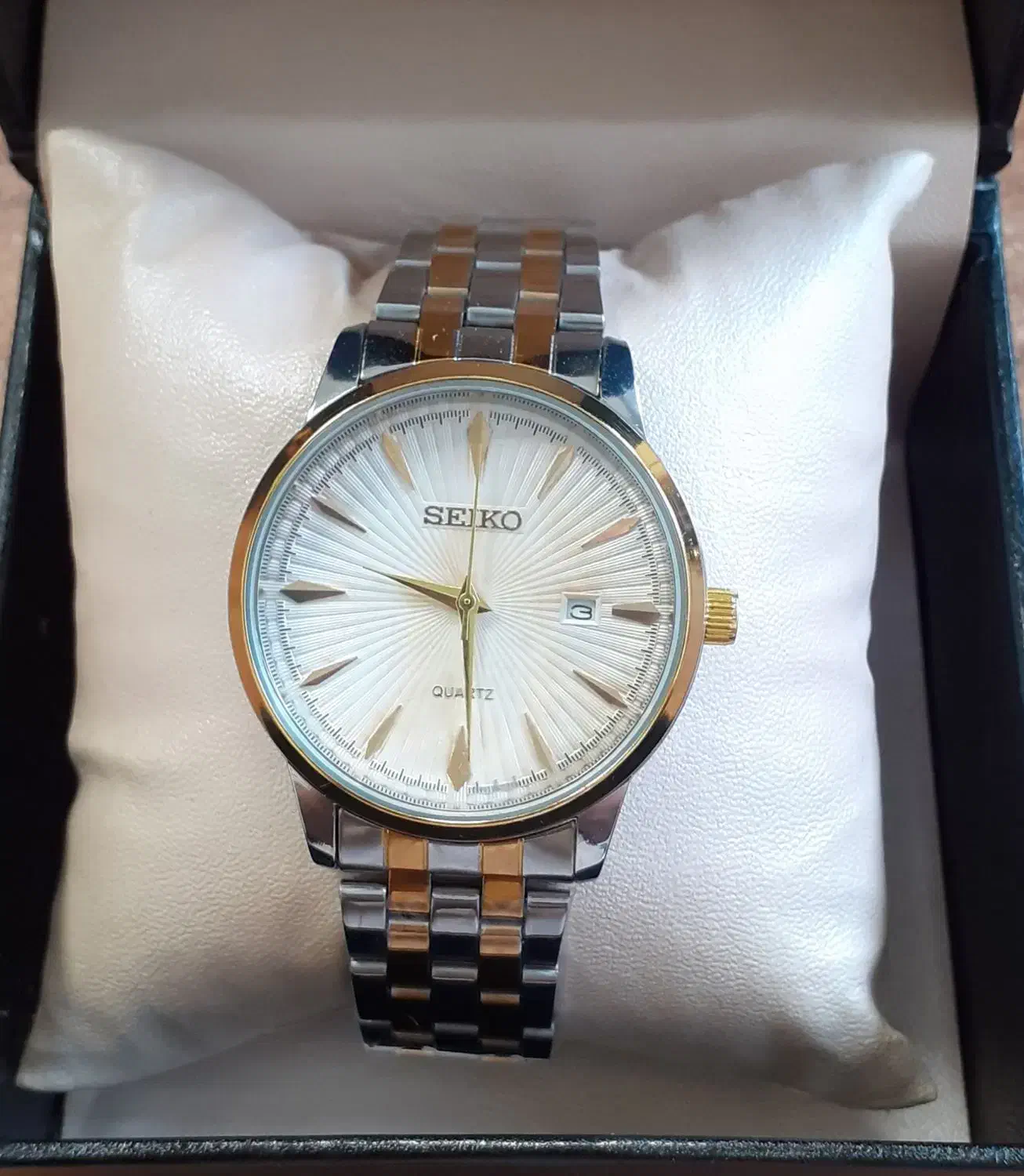 سیکو مدل پرساژ، کوارتز|ساعت|تهران, سید خندان (جلفا)|دیوار