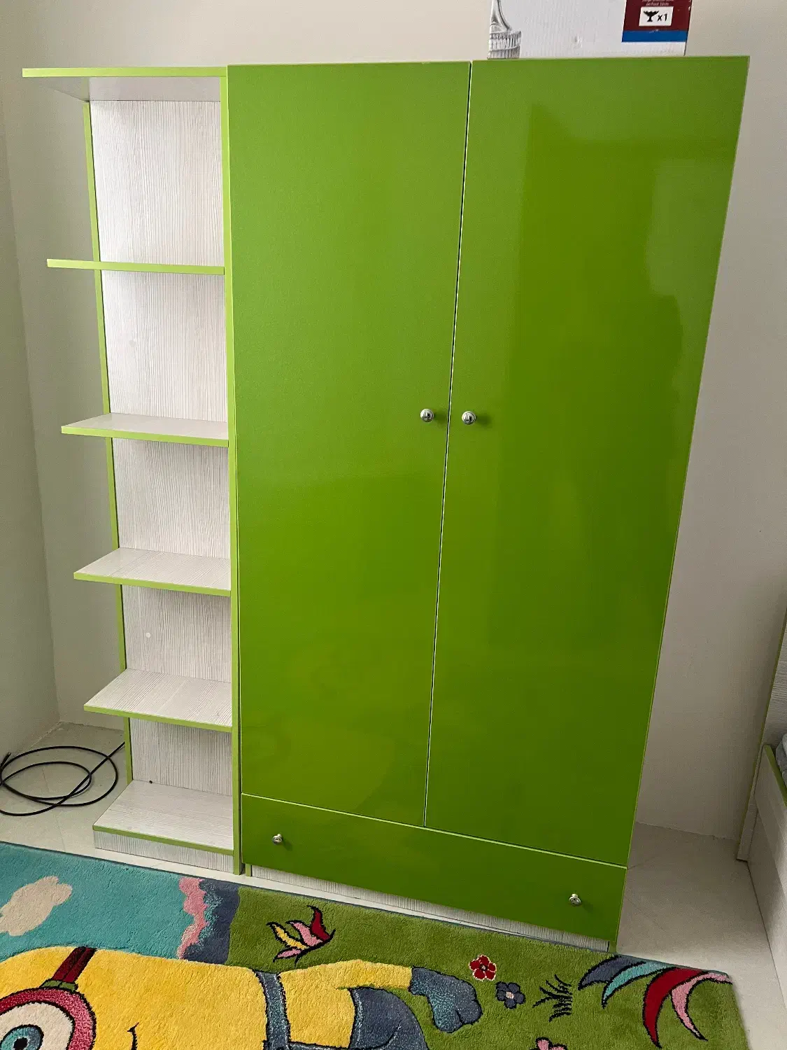 سرویس خواب نوجوان با فرش|تخت و سرویس خواب|رفسنجان, |دیوار