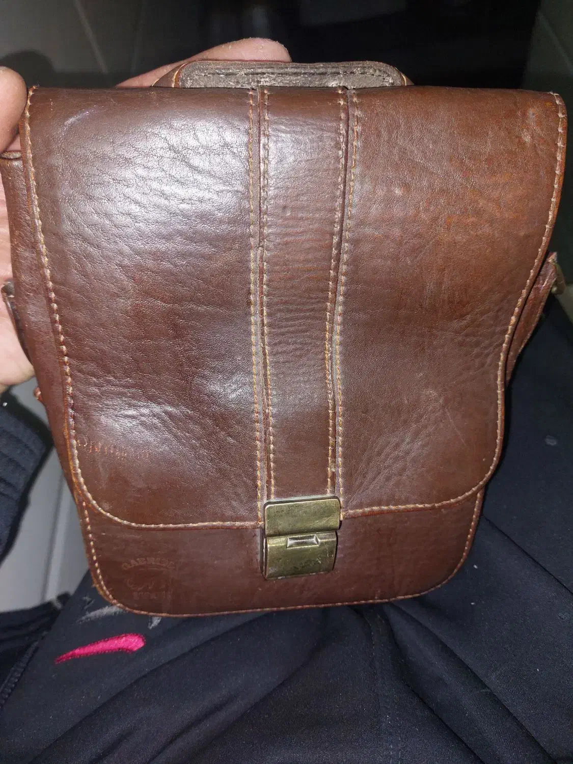 کیف چربی مردانه دوشی|کیف، کفش، کمربند|خرم‌آباد, |دیوار