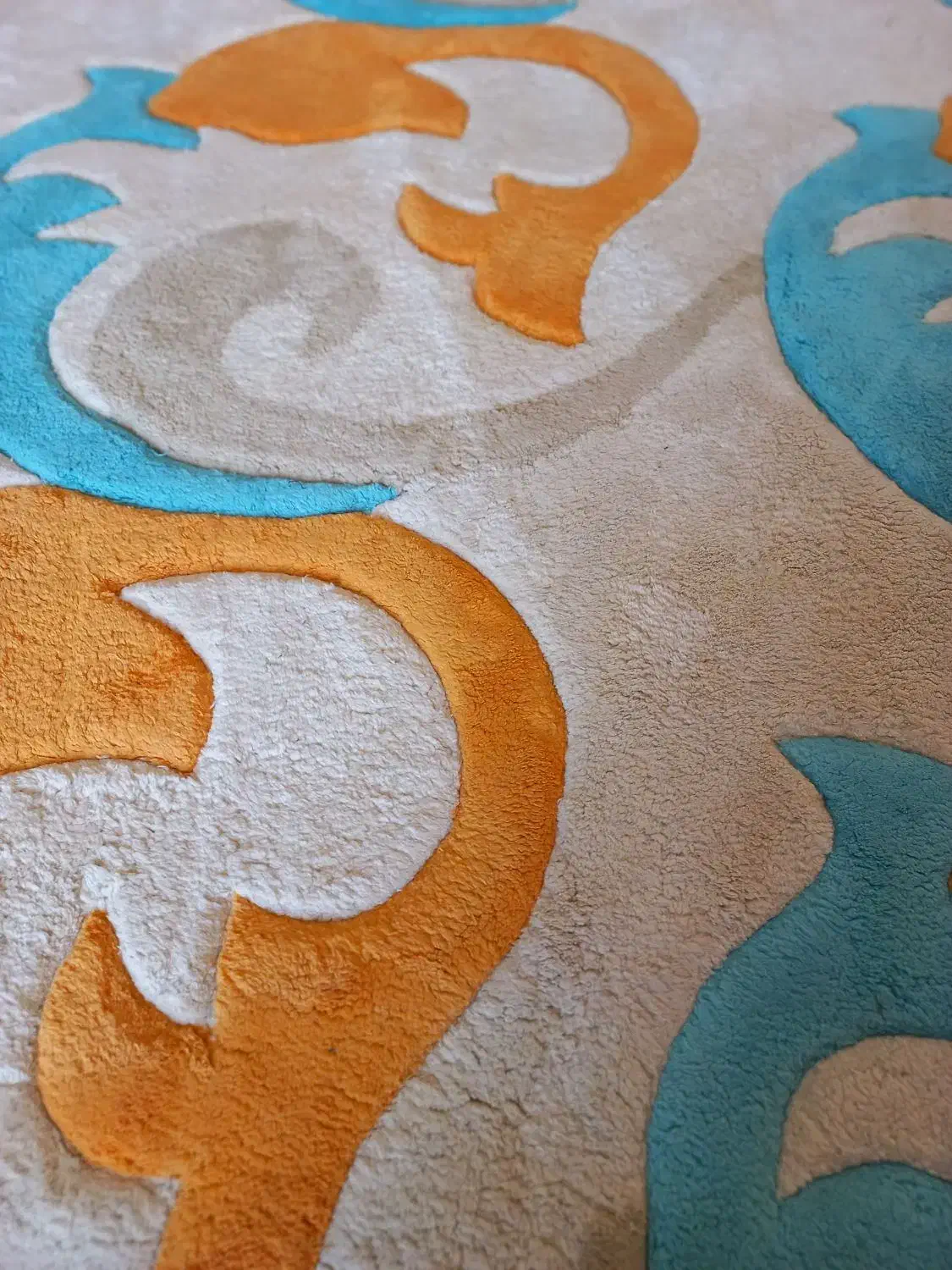 فرش تمام پشم فانتزی|فرش|خرمآباد, |دیوار