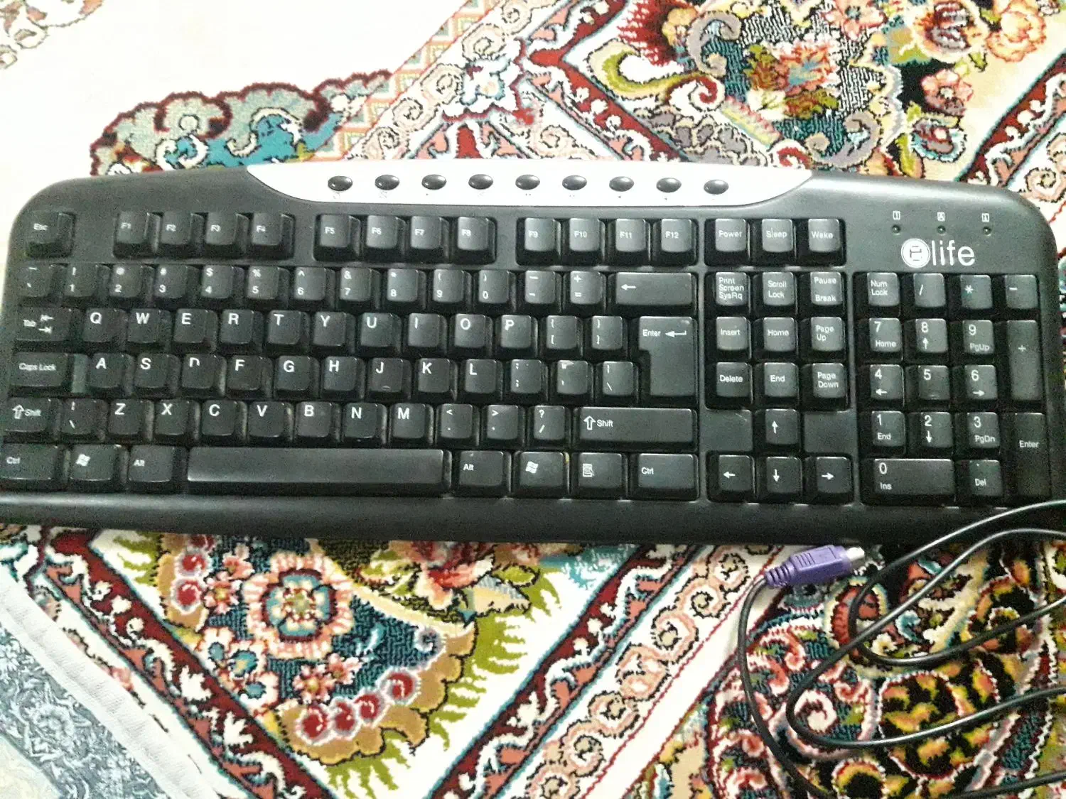 صفحه کلید (کیبورد)|قطعات و لوازم جانبی رایانه|اسلام‌شهر, شهرک مفیدی|دیوار