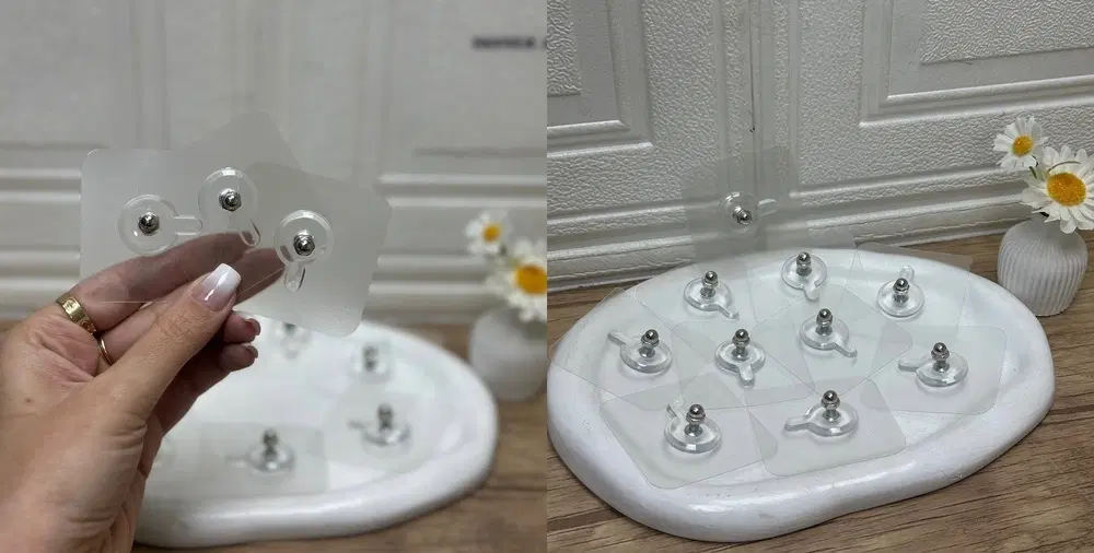 میخ چسبی|صنایع دستی و سایر لوازم تزئینی|تهران, شهرک ولیعصر جنوبی|دیوار