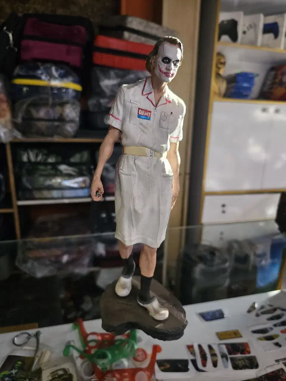 اکشن فیگور جوکر تیمارستانی گیمینگ بت من گیم نت|مجسمه، تندیس، ماکت|تهران, فلاح|دیوار