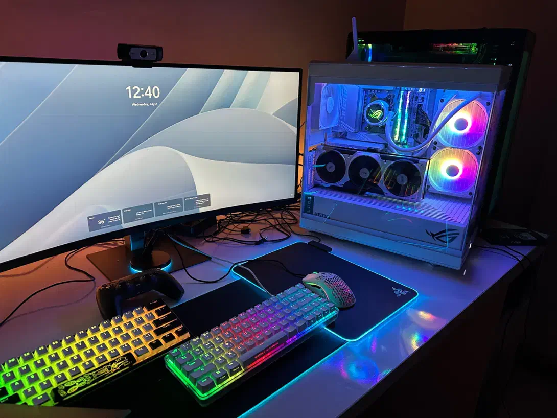 کیس کامپیوتر سیستم نو ،گیمینگ تدوین 5070ti گارانتی|رایانه رومیزی|تهران, سازمان برنامه جنوبی|دیوار