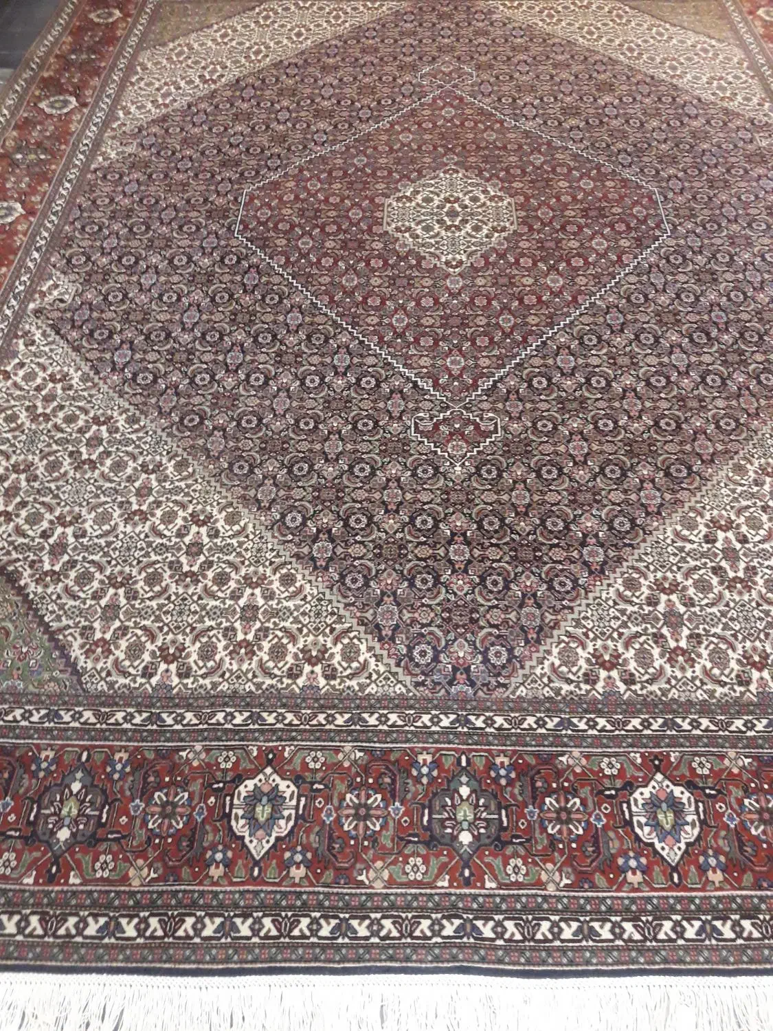 قالی ۱۲ متری تبریز  ۵۰ رج فرش ۶ متری ساروق سالم|فرش|تهران, اکباتان|دیوار