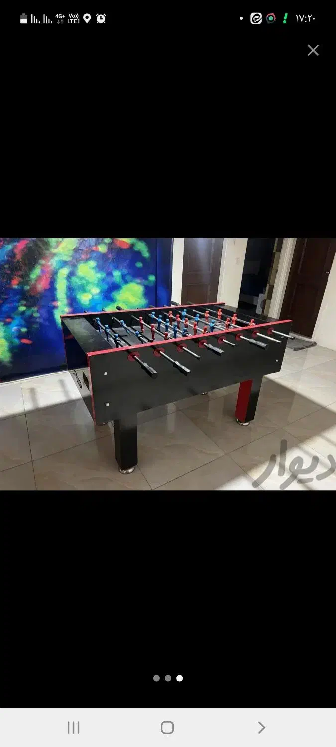 فوتبال دستی کینگ|ورزش‌های توپی|اصفهان, شفق|دیوار