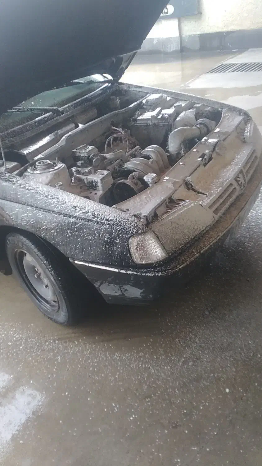 پژو مشکی ۸۹ موتور فول تقویت|خودرو کلاسیک|نظرآباد, رسالت|دیوار