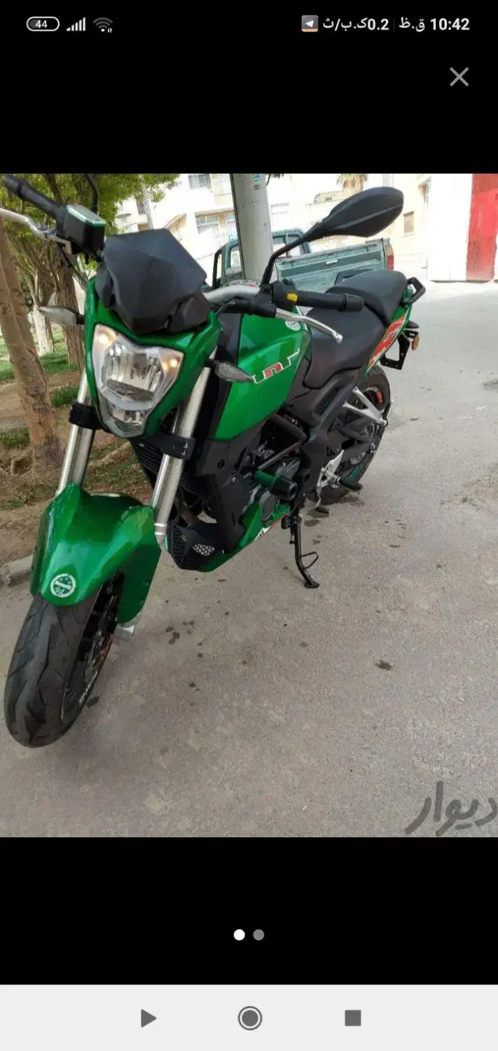 بنلی 250تک اصلی مدل 97 درحد صفر|موتورسیکلت|اصفهان, بوستان آینه خانه|دیوار