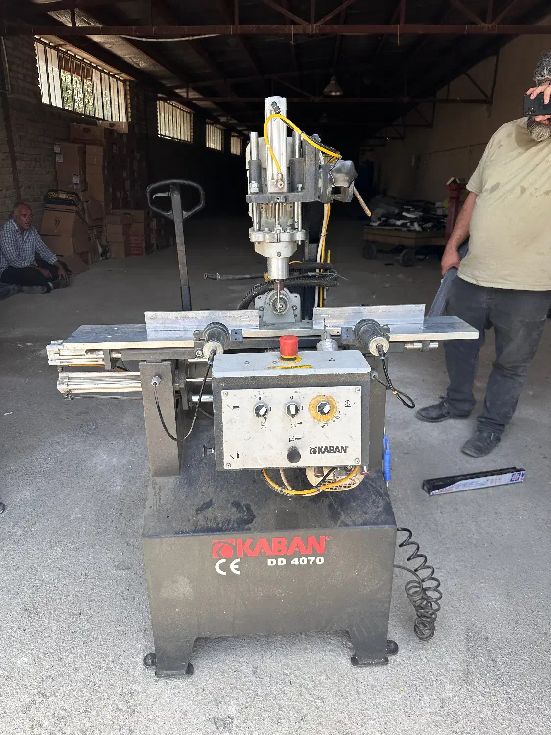 ست کامل تولید پنجره UPVC و ALUM  کابان‌وکرفمولر|ماشین‌آلات صنعتی|تهران, پیکان شهر|دیوار