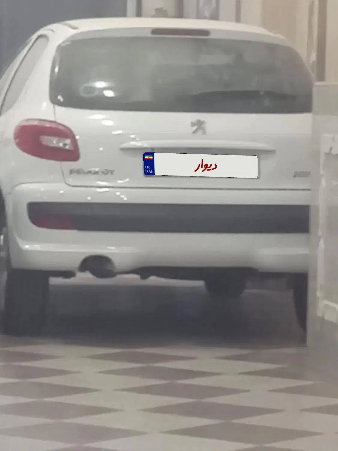 پژو ۲۰۷سقف فلز تی فایو|خودرو سواری و وانت|زاهدان, |دیوار