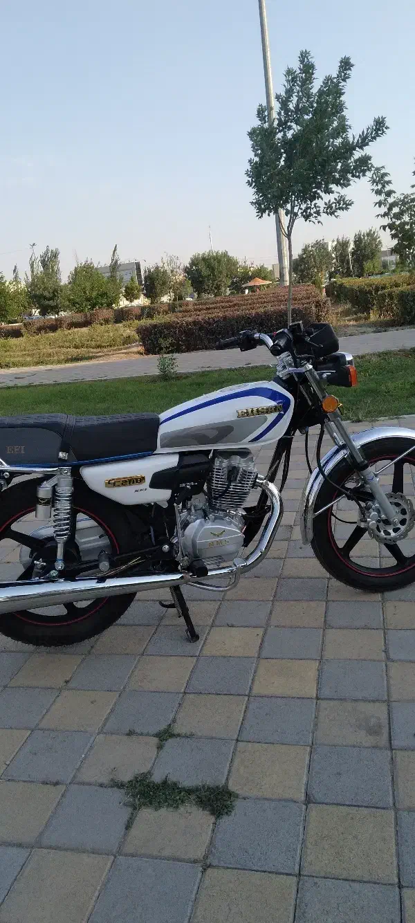 هوندا ۲۰۰|موتورسیکلت|اردبیل, |دیوار