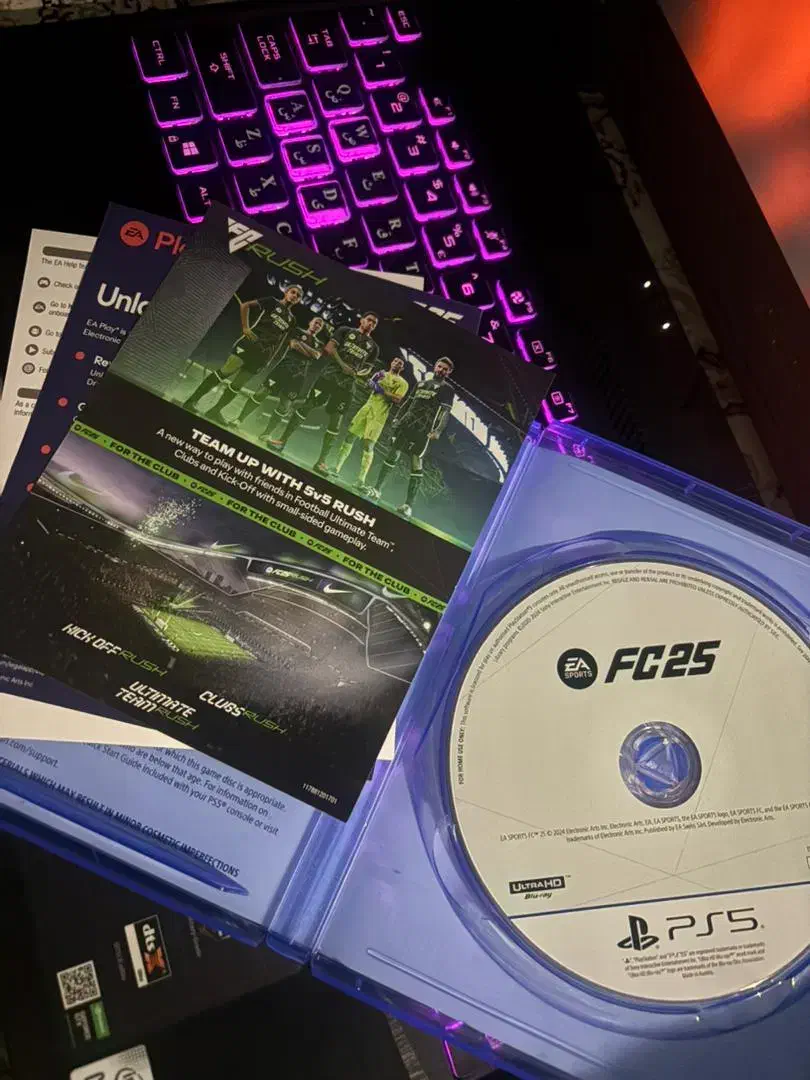 دیسک فیفا ۲۵|کنسول، بازی ویدئویی و آنلاین|کرج, ساسانی (قلمستان)|دیوار