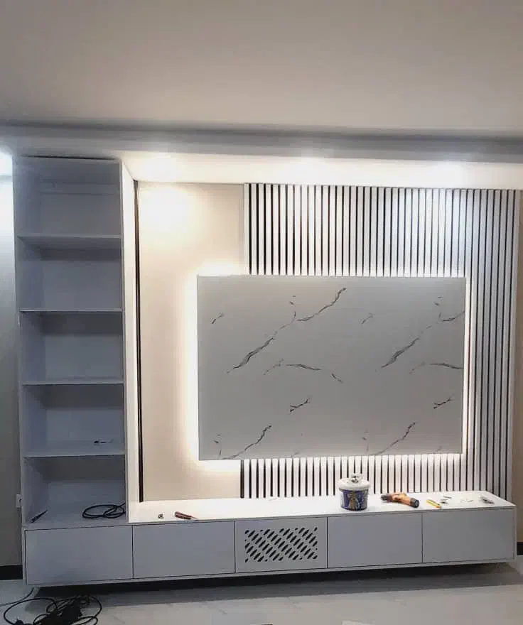 نصب ماربل شیت وقرنیزو گل مصنوعی|خدمات پیشه و مهارت|بندر ماهشهر, |دیوار