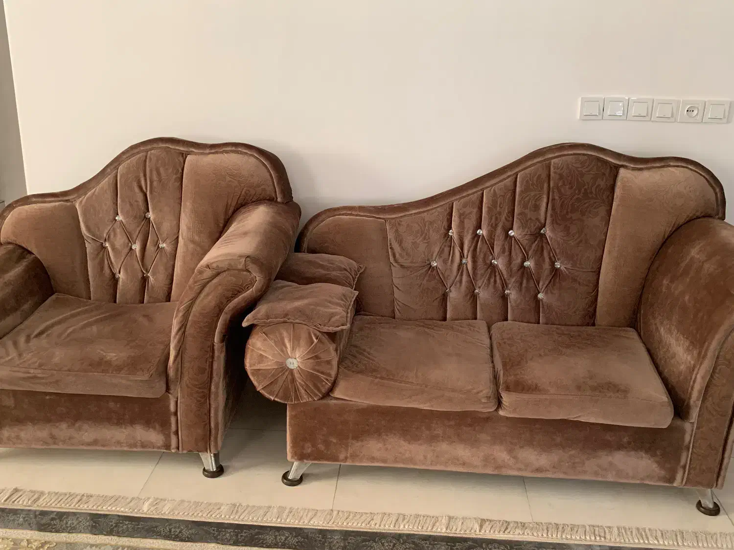 مبل|مبلمان خانگی و میز عسلی|قائم‌شهر, |دیوار